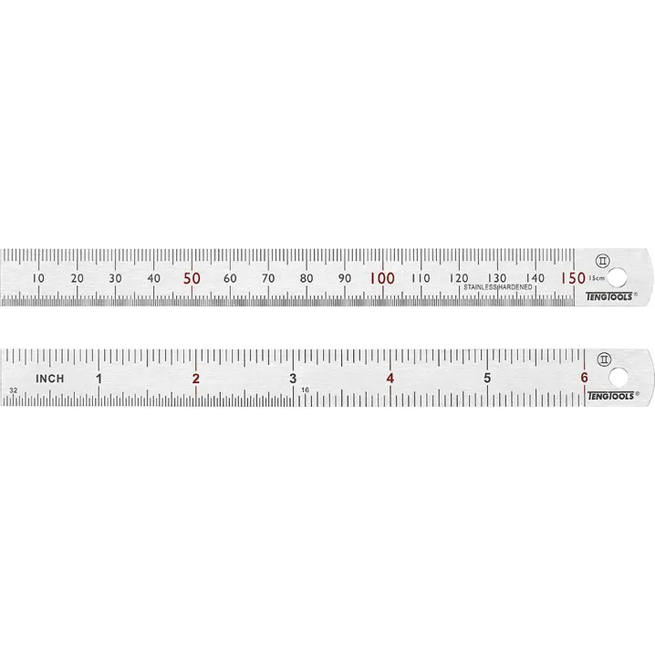 STEEL RULE 150MM